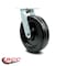 Service Caster 8 Inch Phenolic Wheel Swivel Caster with Roller Bearing SCC-30CS820-PHR - alternate 5